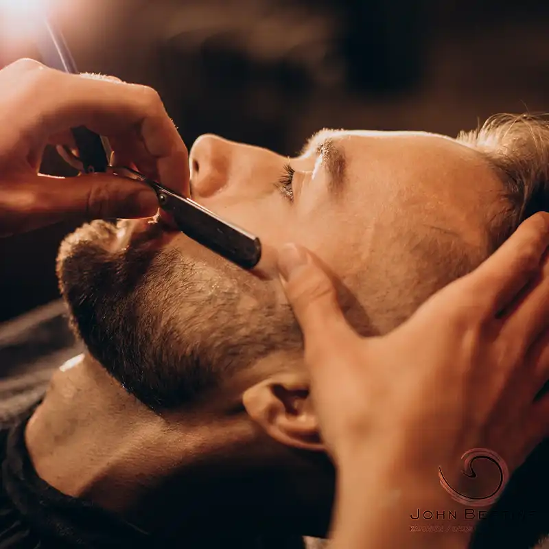 John bertine - button - barber aan huis